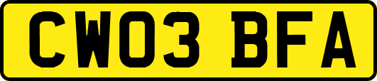 CW03BFA