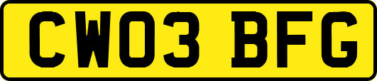 CW03BFG