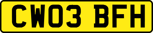 CW03BFH