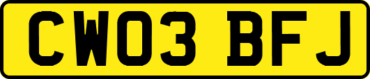 CW03BFJ