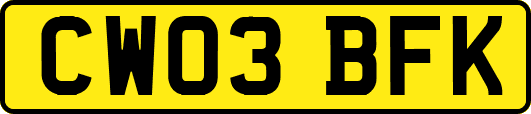 CW03BFK