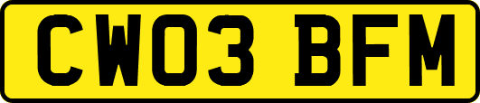CW03BFM