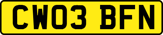 CW03BFN