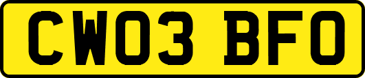 CW03BFO