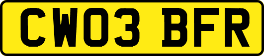 CW03BFR