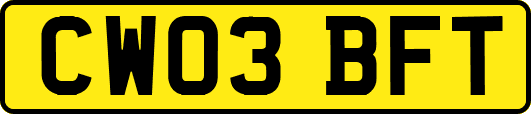 CW03BFT