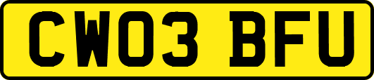 CW03BFU