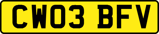 CW03BFV