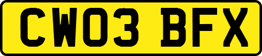 CW03BFX