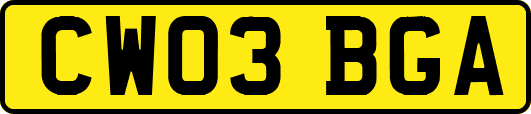CW03BGA