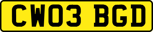 CW03BGD
