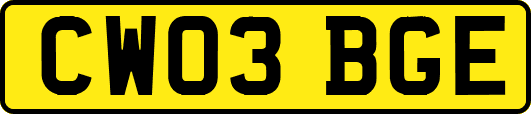CW03BGE