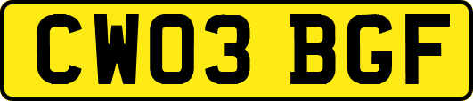 CW03BGF