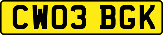 CW03BGK