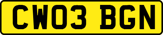 CW03BGN