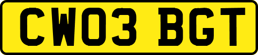 CW03BGT