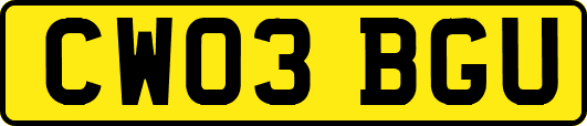 CW03BGU