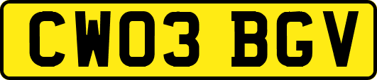 CW03BGV