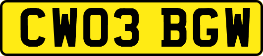 CW03BGW