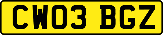 CW03BGZ