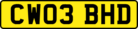 CW03BHD