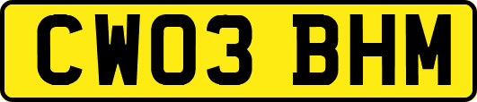 CW03BHM