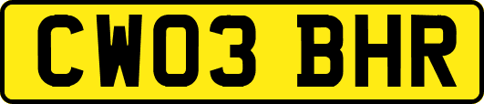 CW03BHR