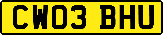 CW03BHU