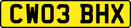 CW03BHX