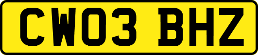 CW03BHZ