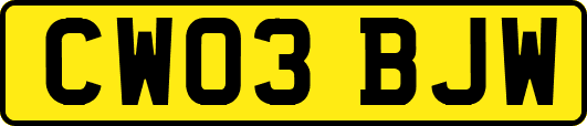 CW03BJW