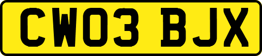 CW03BJX