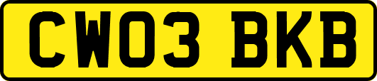 CW03BKB