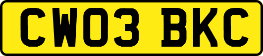 CW03BKC