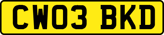 CW03BKD