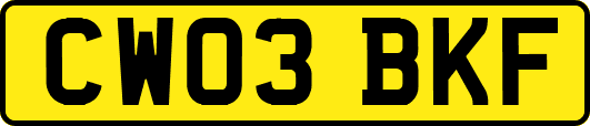 CW03BKF
