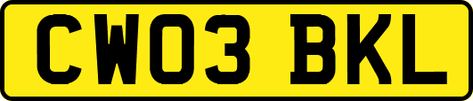 CW03BKL