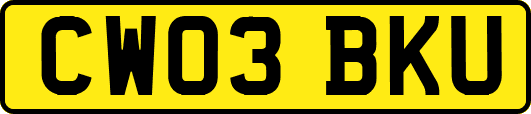 CW03BKU