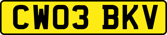 CW03BKV