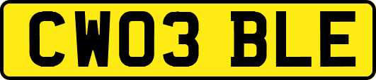 CW03BLE