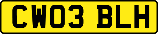CW03BLH