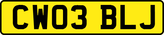 CW03BLJ