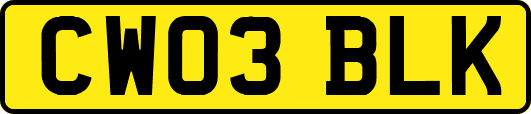 CW03BLK