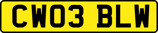 CW03BLW