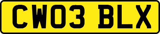CW03BLX