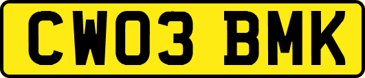 CW03BMK