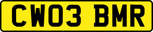 CW03BMR