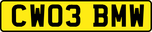 CW03BMW