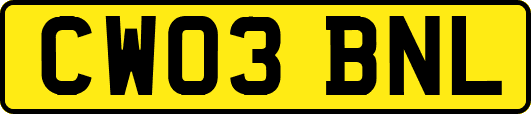 CW03BNL