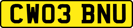 CW03BNU